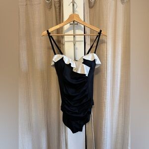 Jantzen Retro Ruffle One Piece- 8